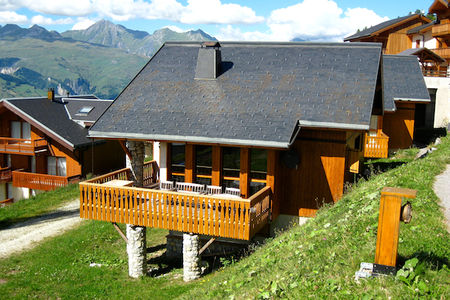 Christelijk vakantiepark Franse Alpen Chalet E6 WB 01
