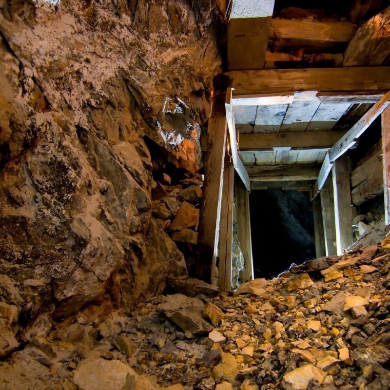 Historische mijn Silberberg