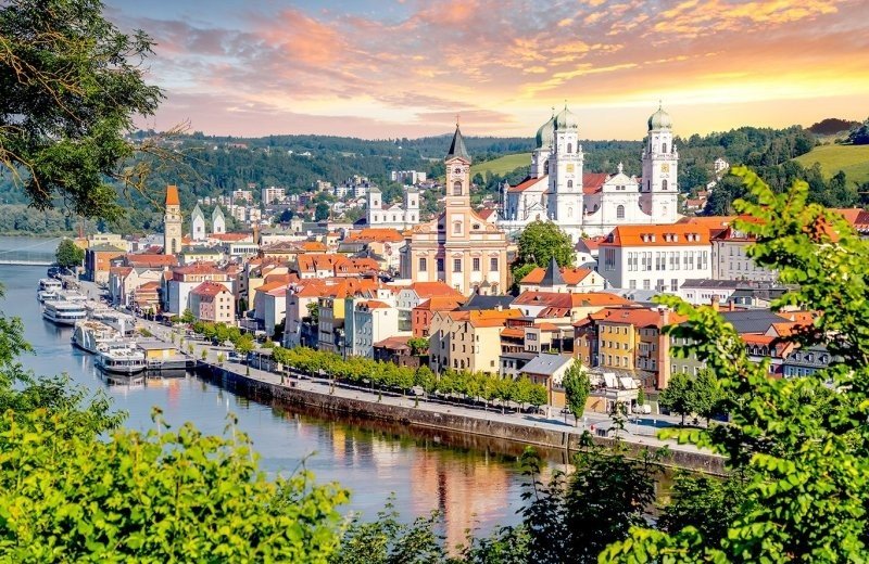 Christelijk vakantiepark beieren in duitsland bezienswaardigheden passau 01