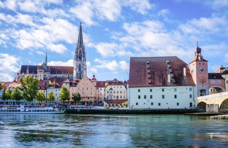 Christelijk vakantiepark beieren in duitsland bezienswaardigheden regensburg 01