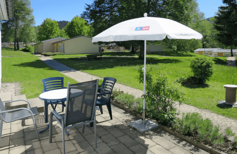 Christelijk vakantiepark duitse alpen 2 persoons vakantiehuis 03