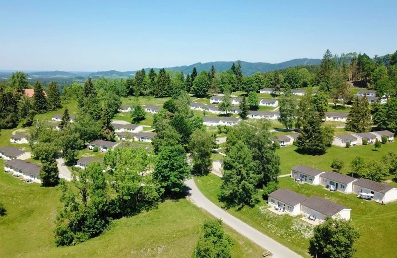 Extra huizen park Duitse Alpen