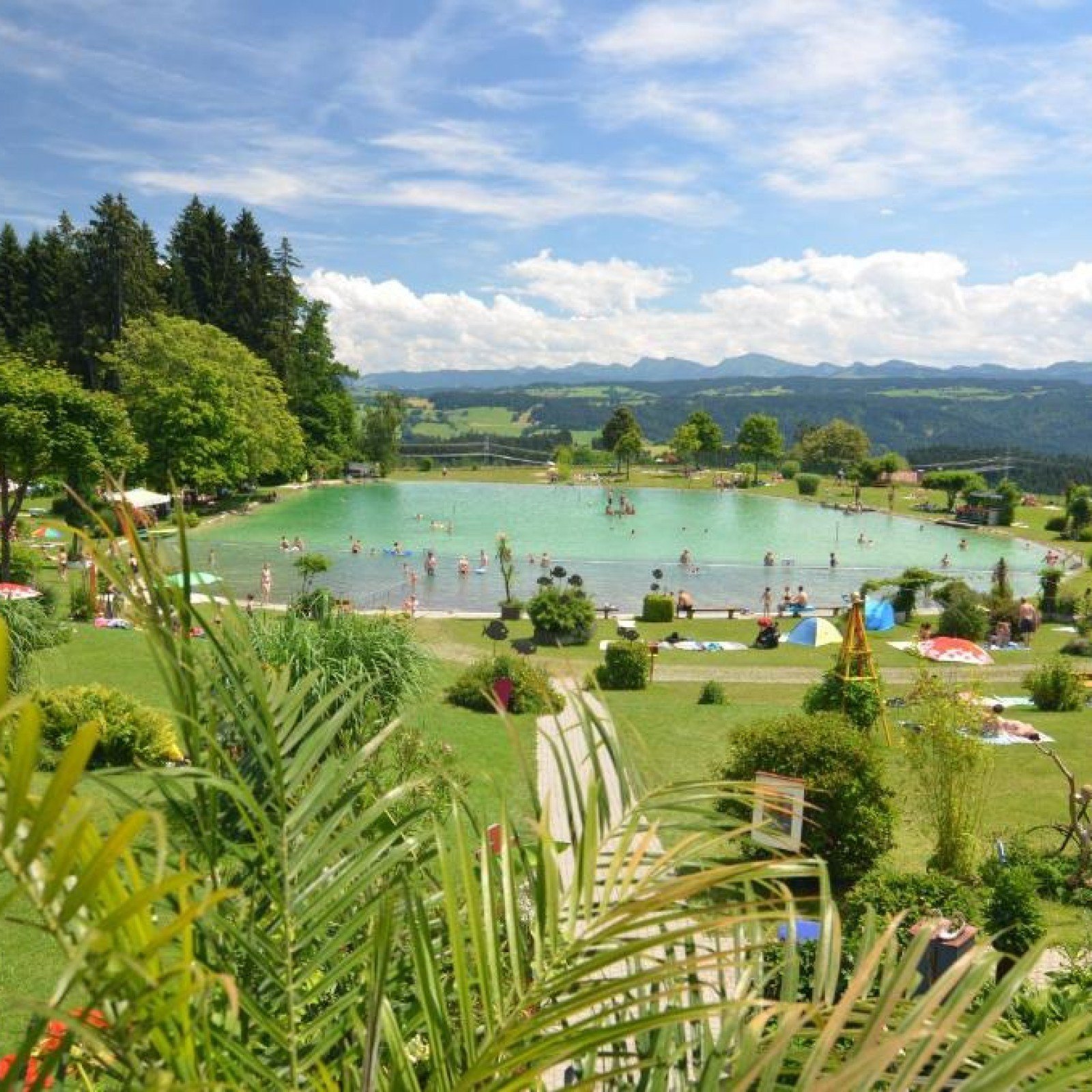 Alpenfreibad Scheidegg