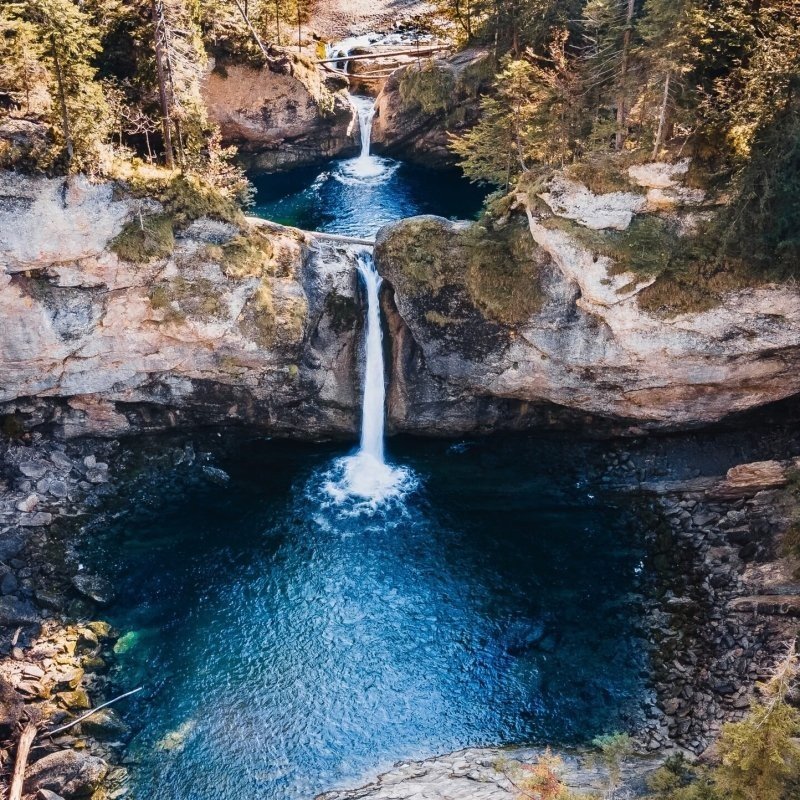 Buchenegger Wasserfälle