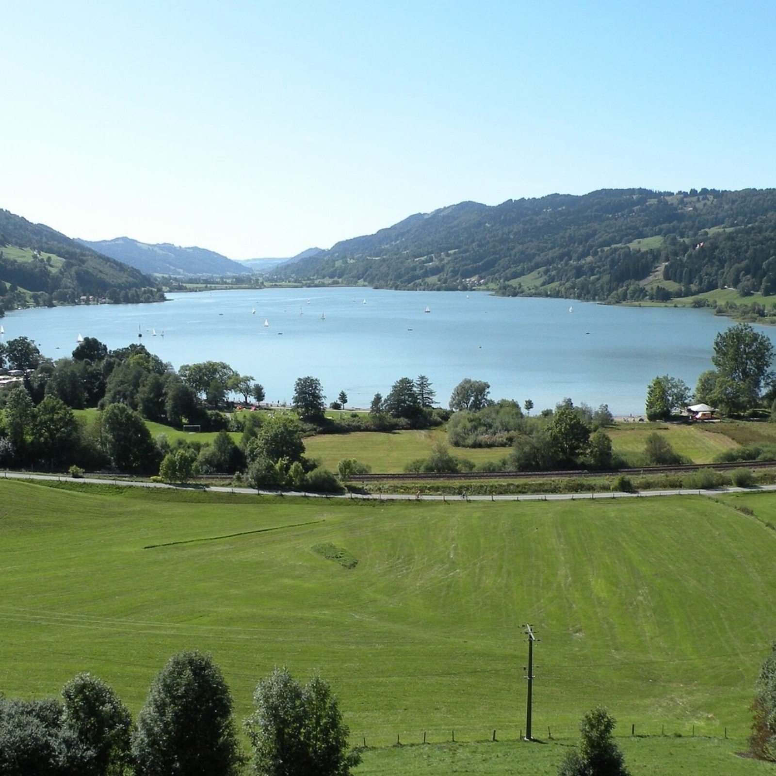 Grosser- en Kleiner Alpsee