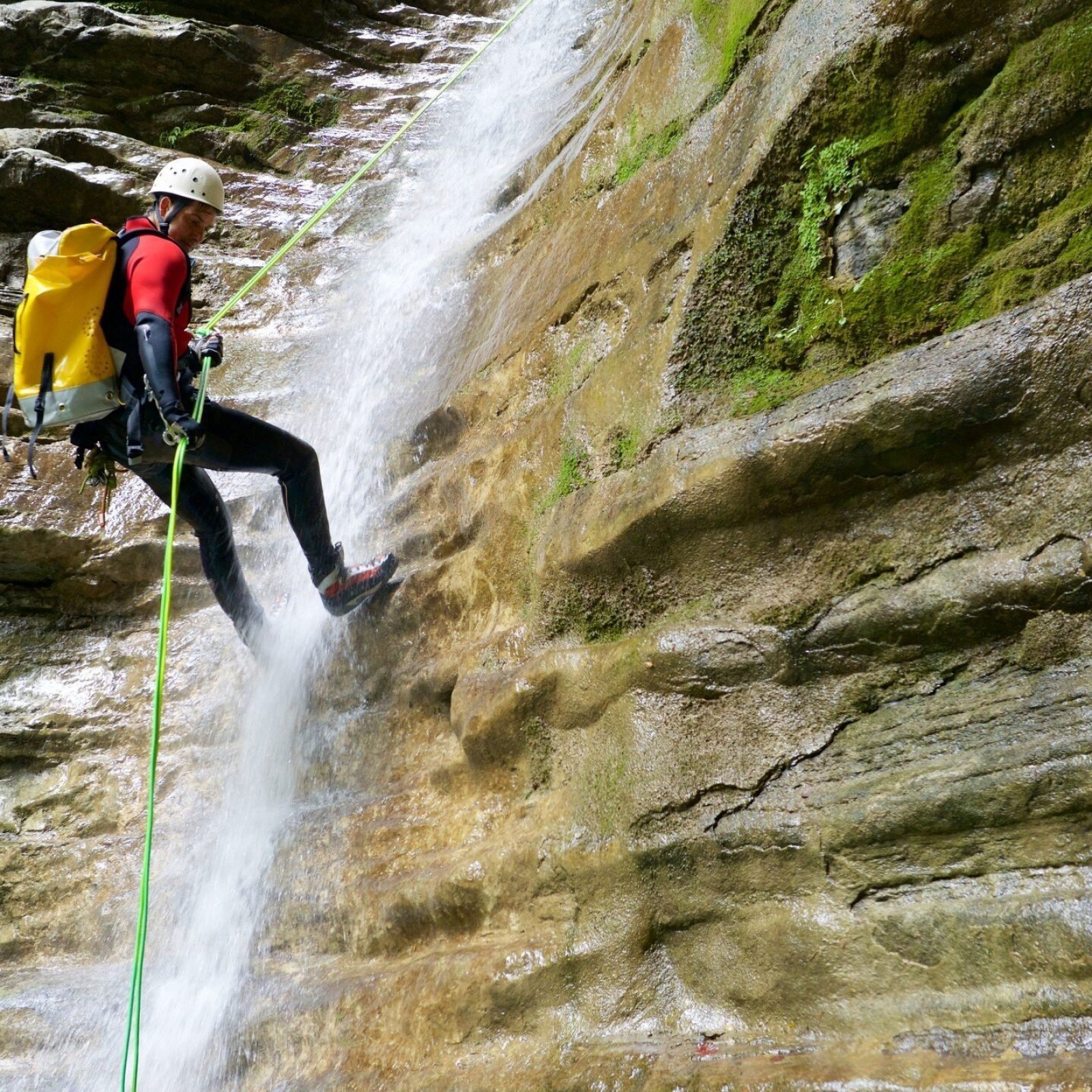 Canyoning