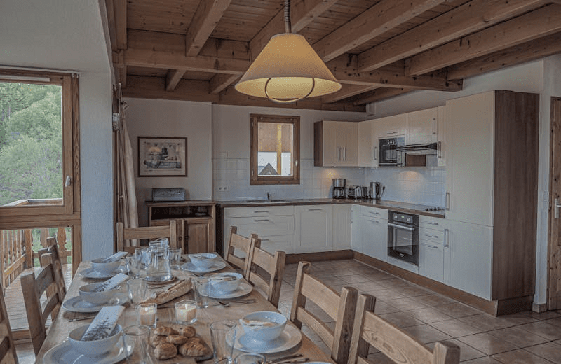 Christelijk vakantiepark franse alpen chalet bellecote la belle maison 05