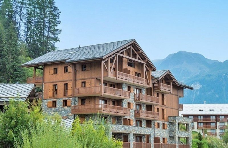 Christelijk vakantiepark franse alpen savoie buitenzijde 04