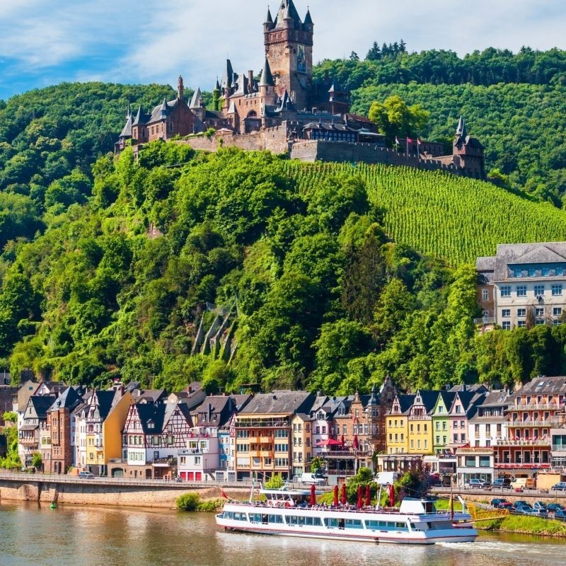 Rondvaart op de Moezel