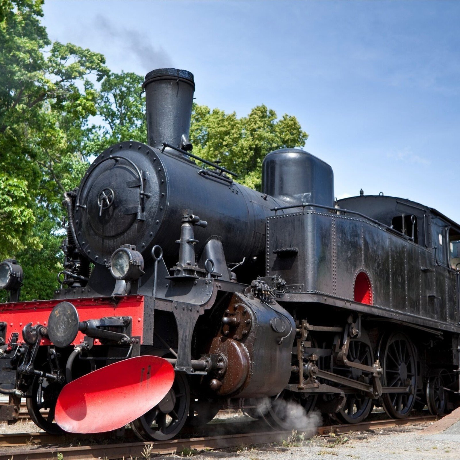 Stoomlocomotief Murau