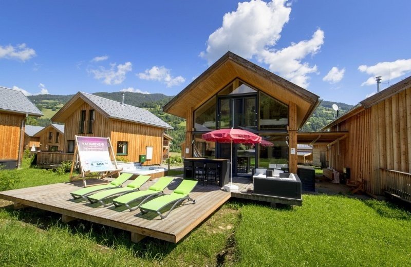 Christelijk vakantiepark kreischberg in oostenrijk luxe chalet 02b 01a