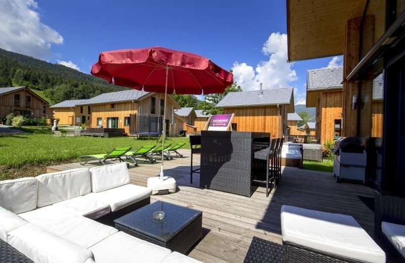 Christelijk vakantiepark kreischberg in oostenrijk luxe chalet 02b 02