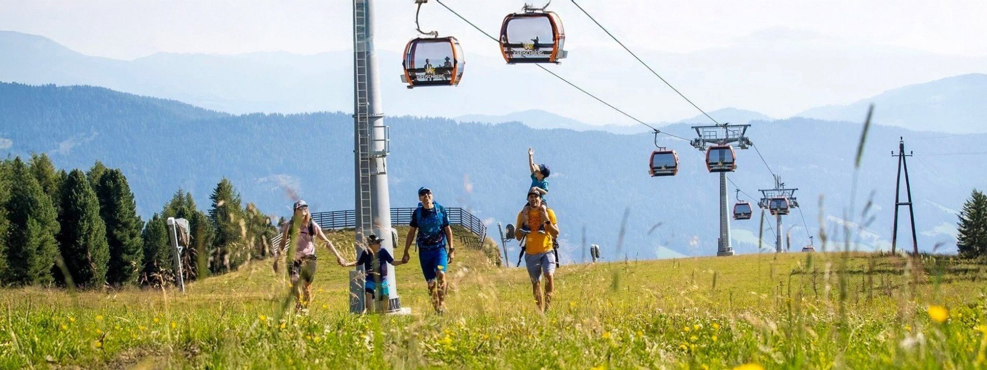 Christelijk vakantiepark kreischberg oostenrijk vakanz panorama bergen
