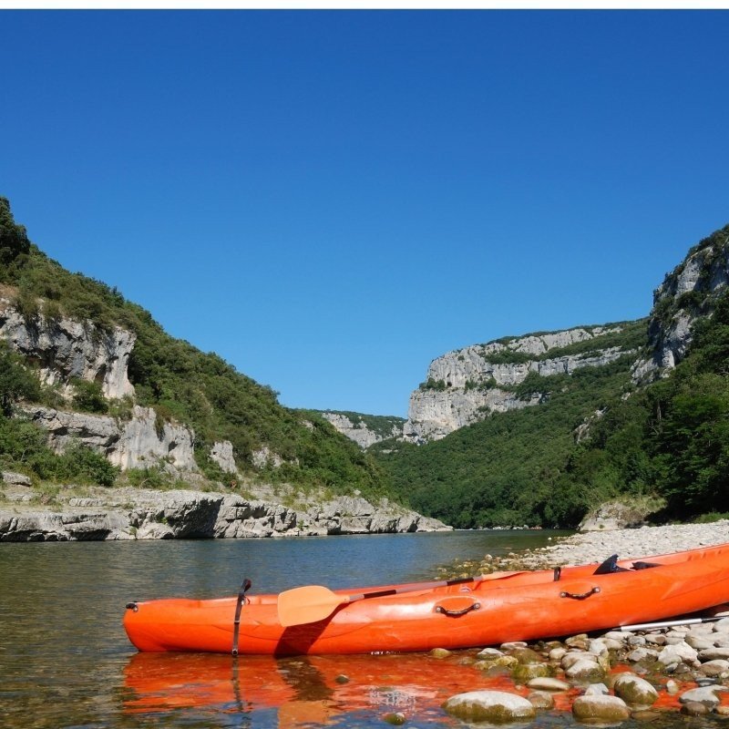 Kajakken op de Herault