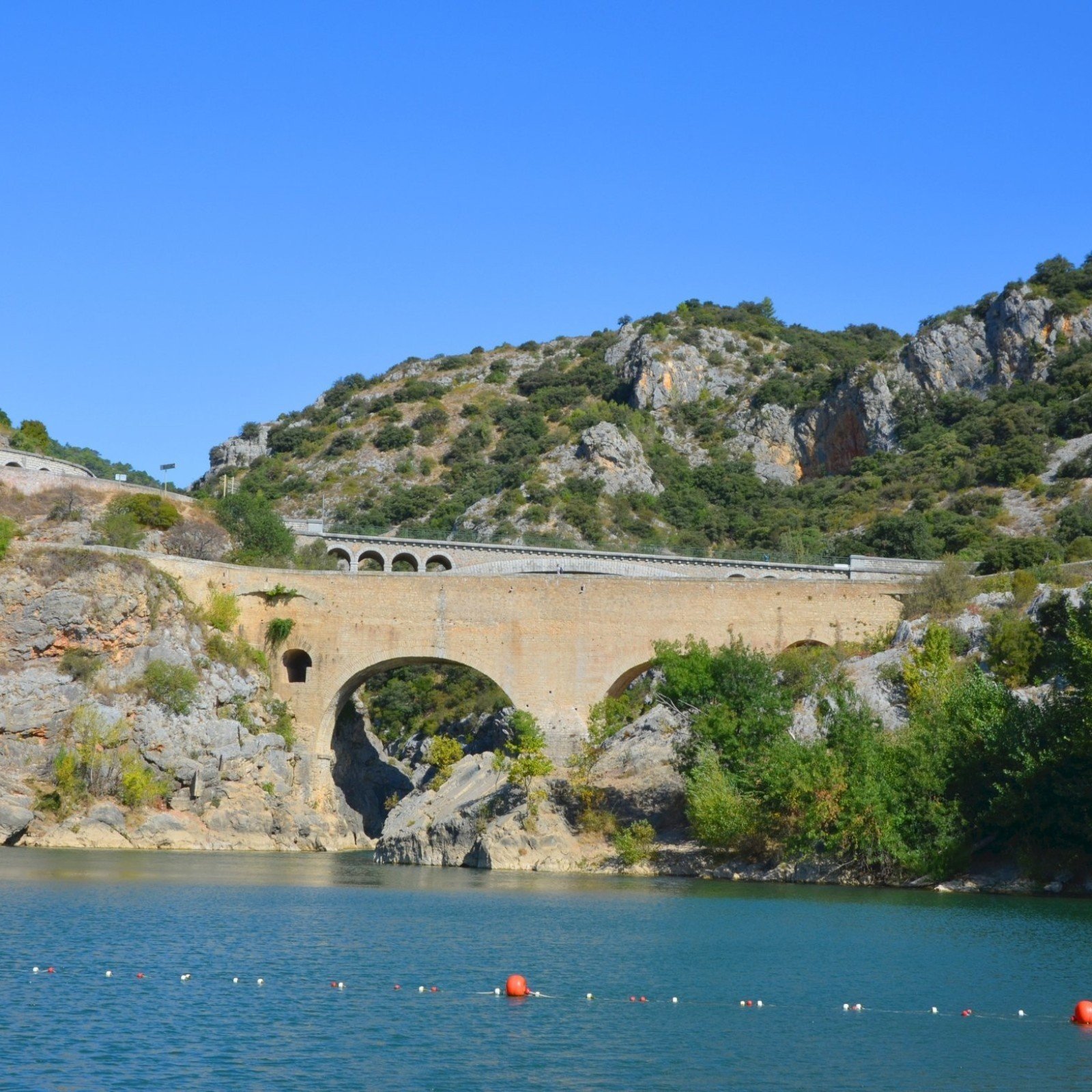 Plage du Pont du Diable
