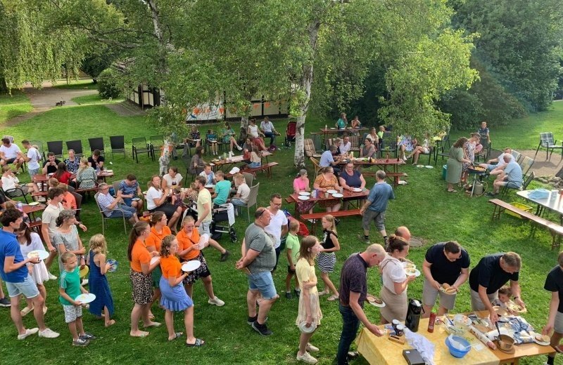 Christelijk vakantiepark odenwald in duitsland sfeerbeelden vakanz concept 02