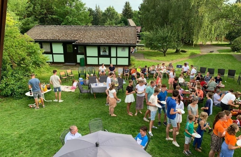 Christelijk vakantiepark odenwald in duitsland sfeerbeelden vakanz concept 03