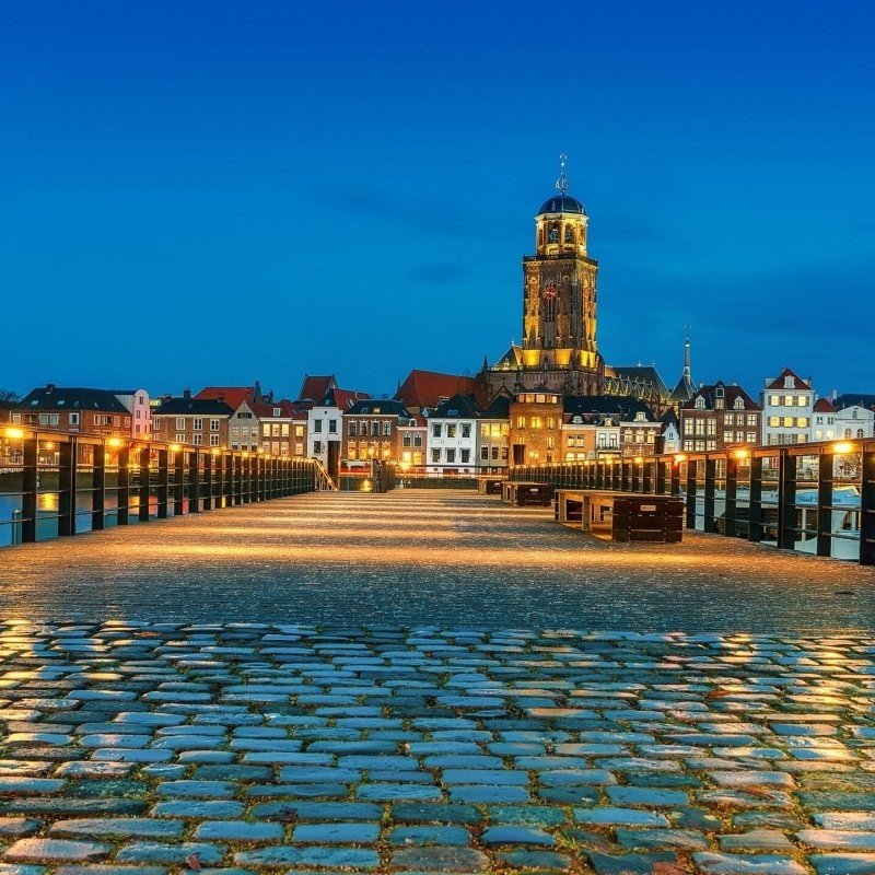 Christelijk vakantiepark salland in nederland bezienswaardigheden deventer 03