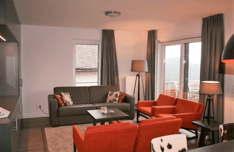 Christelijk vakantiepark sauerland winterberg 6 persoons appartement residence winterberg 04