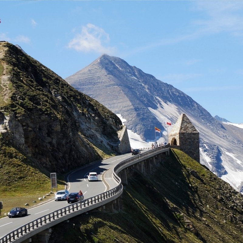 Grossglockner Hochalpenstrasse