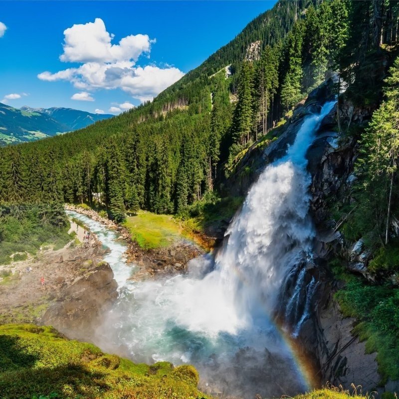 Krimmler Wasserfälle