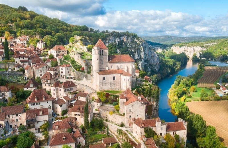 Christelijk vakantiepark zuid frankrijk omgeving lot 01