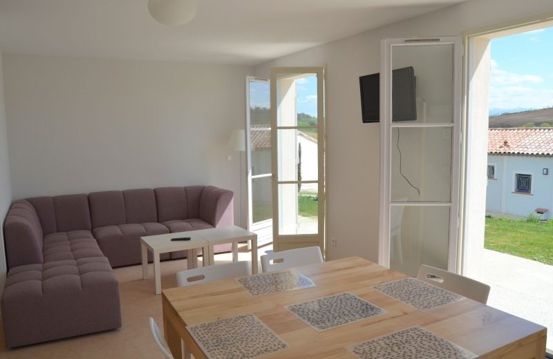 Christelijk vakantiepark zuid frankrijk pyreneeen 6 persoons vakantiehuis mindervaliden 02