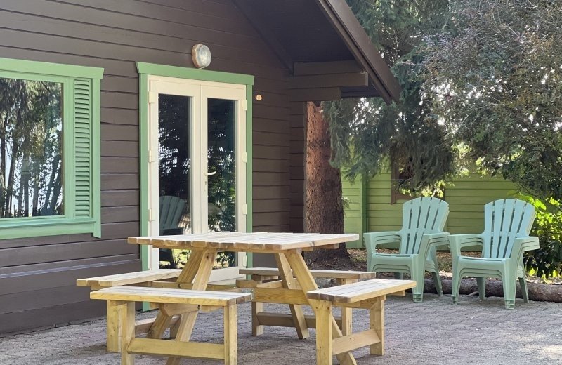 Christelijke camping frankrijk bourgogne bos chalet 15