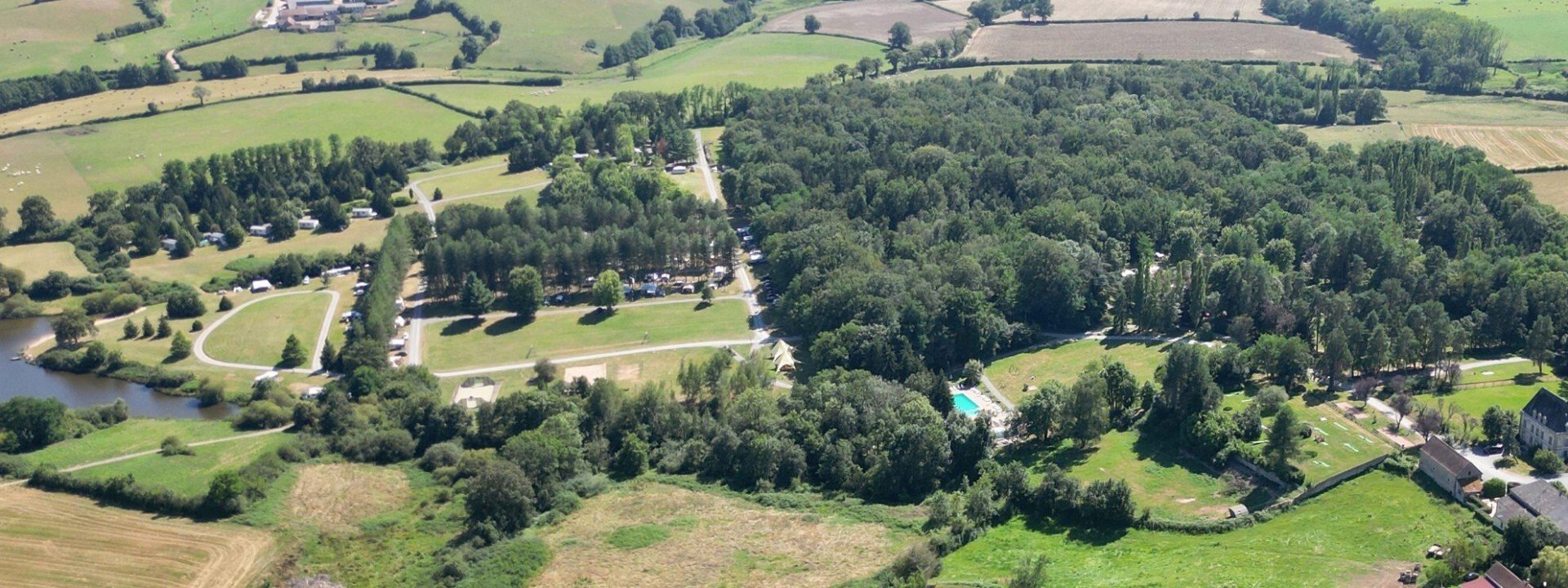 Christelijke camping frankrijk bourgogne panorama camping