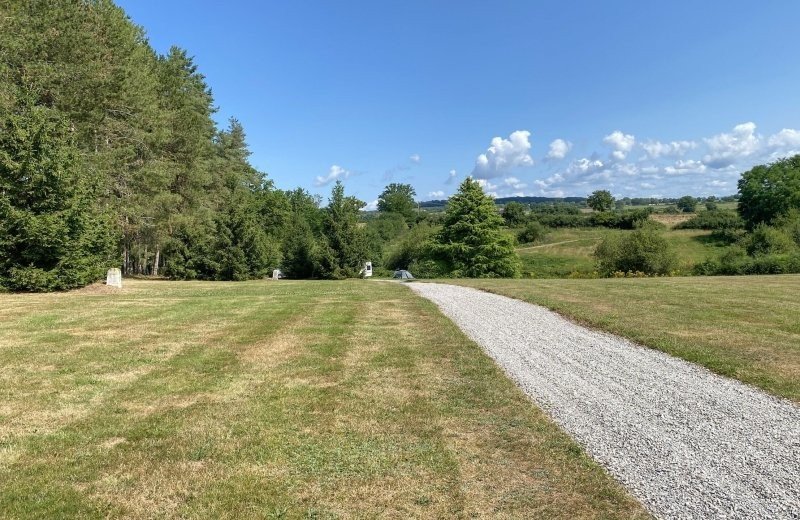 Christelijke camping frankrijk bourgogne staanplaats aan het meer 03