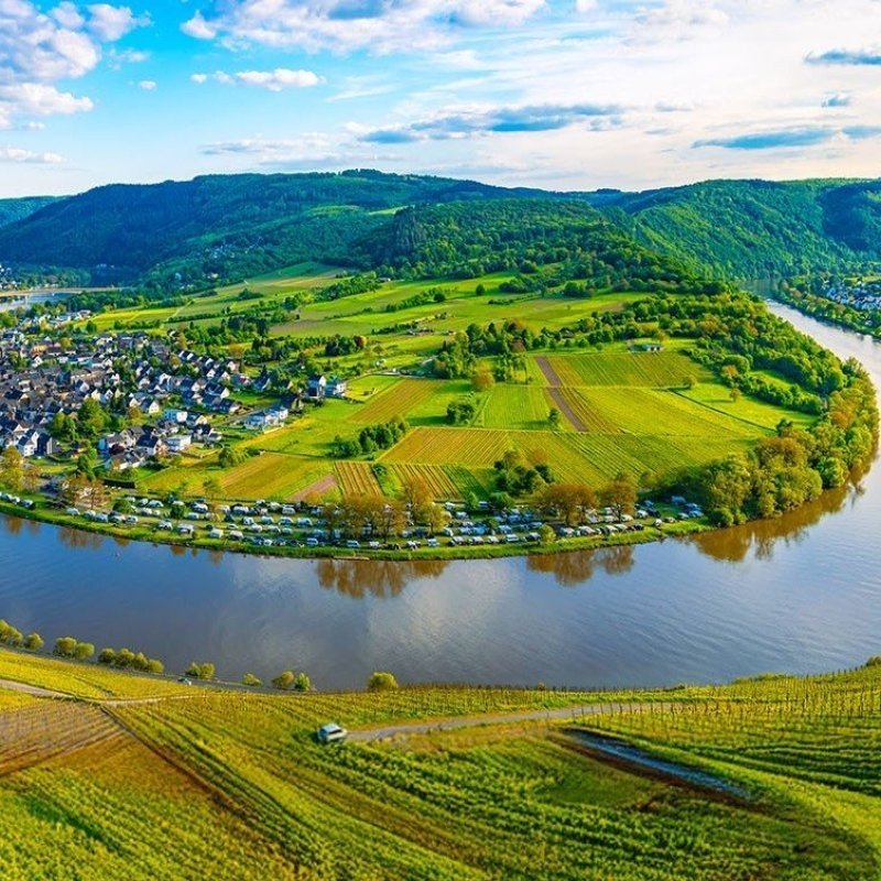 Christelijke camping Moezel