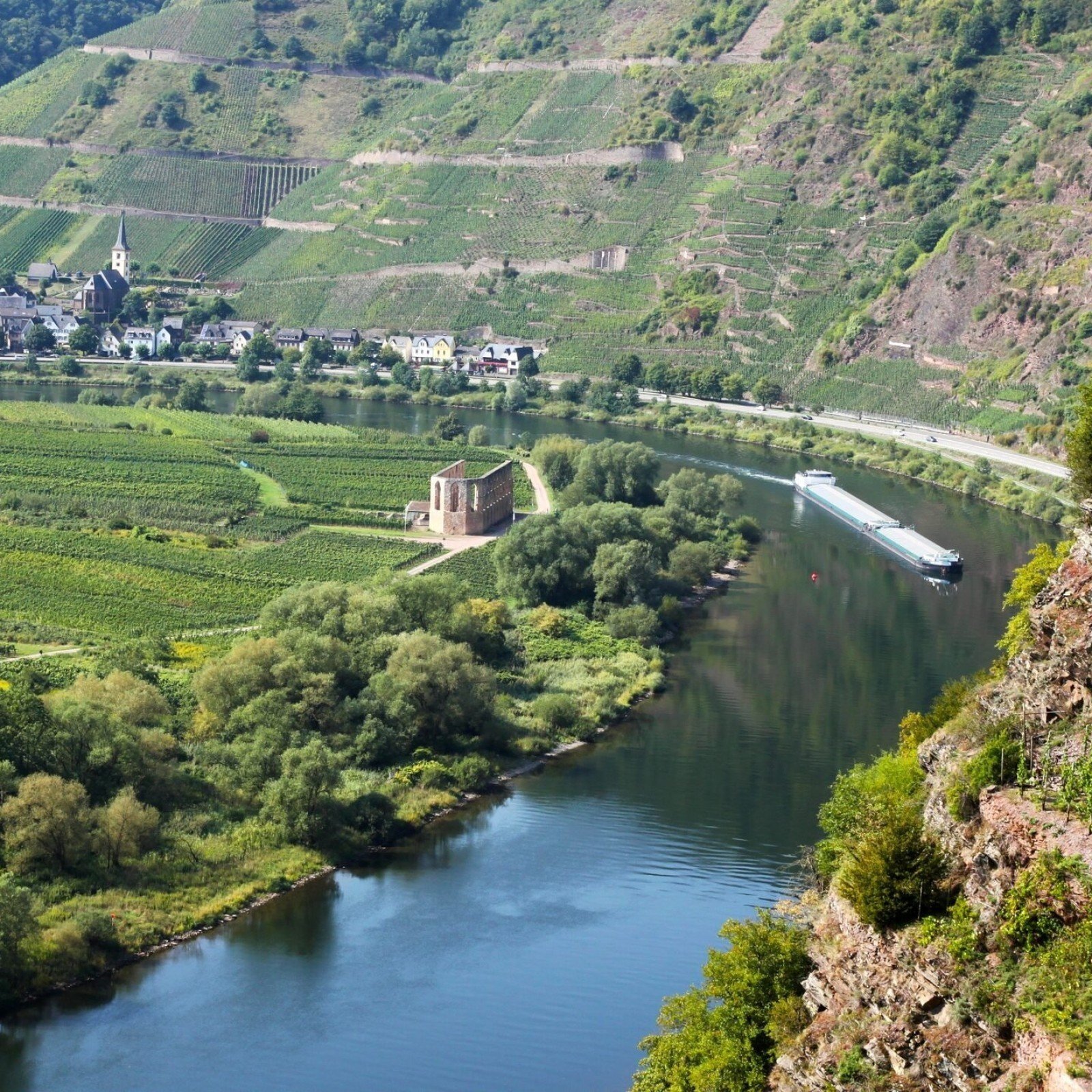 Calmont Klettersteig