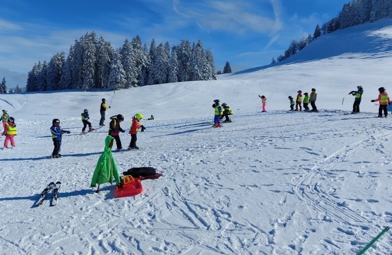 Christelijke wintersport duitse alpen vakanz skilessen 02
