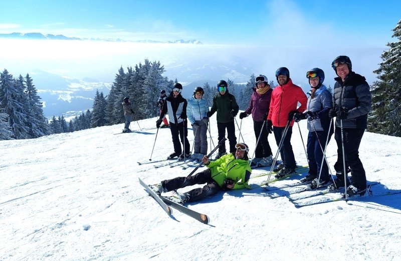 Wintersport vakantiepark Duitse Alpen