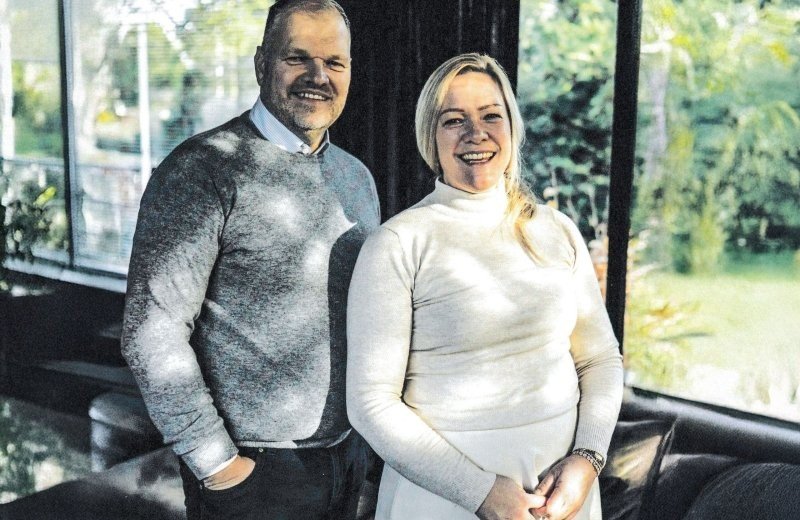 Interview met  VakanZ-parkleiders Johan en Ellen Adriaanse