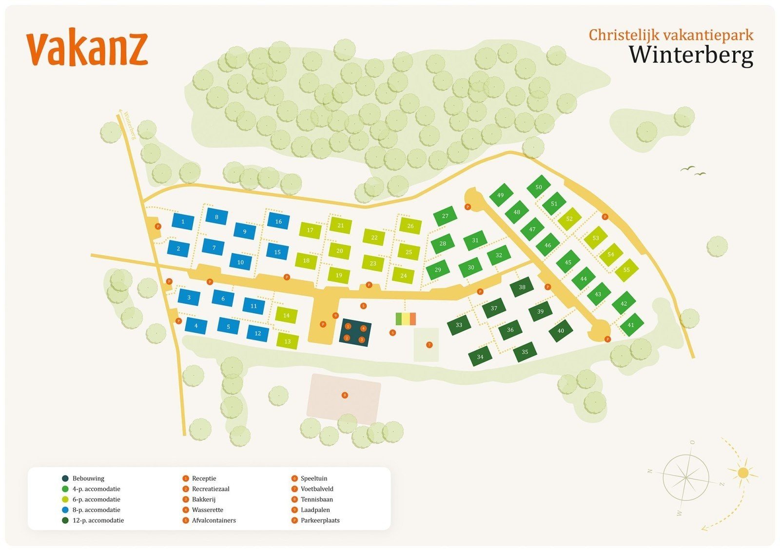 Plattegrond christelijk vakantiepark winterberg 676ac1fba2a45