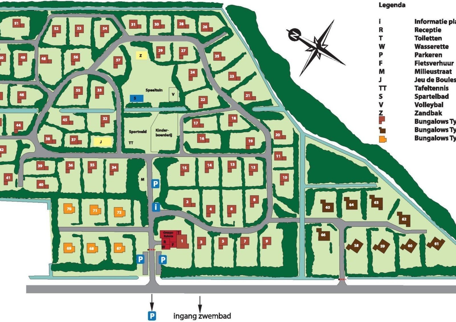 Plattegrond drents friese wold