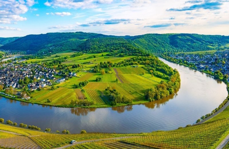 Schitterende omgeving christelijke camping moezel in duitsland 01