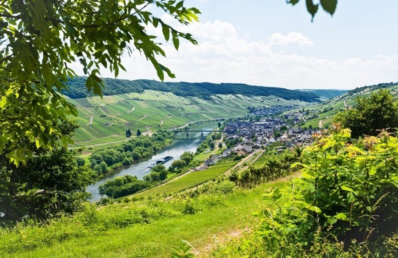 Schitterende omgeving christelijke camping moezel in duitsland 03